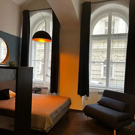 Apartment In The Heart Of Prag