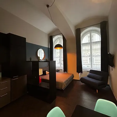 In The Heart Of Apartment Prag