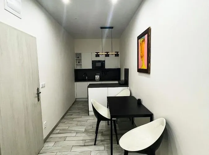 In The Heart Of Apartment Prag