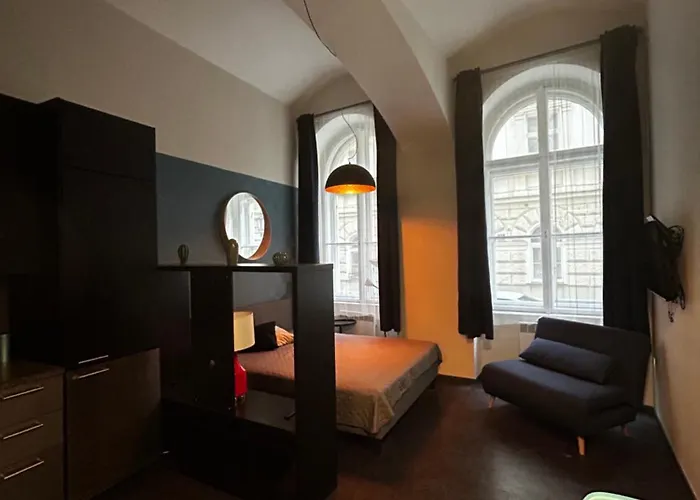In The Heart Of Apartment Prag